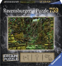 Ravensburger 19957 Il Tempio Escape Puzzle 759 Pezzi Per Bambini da 12+ Anni