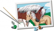 Ravensburger 200757 CreArt Amore Materno da Dipingere Gioco Creativo Per Bambini da 7+