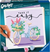 Ravensburger 20099 CreArt Take It Easy Colore da Dipingere Gioco Creativo 14+ Anni