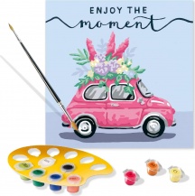 Ravensburger 20116 CreArt Enjoy The Moment da Dipingere Gioco Creativo 14+ Anni