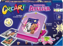 Ravensburger 201709 CreArt Atelier Cavalli Dipingere Gioco Creativo Per Bambini 7+