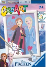 Ravensburger 20173 Creart Serie E Frozen: Sisters Forever Gioco Creativo Et� 7+
