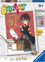 Ravensburger 20237 Gioco Creativo Harry Potter Partenza Per Hogwarts Creart 9+