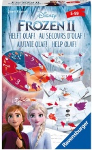 Ravensburger 20528 Frozen 2 Travel Gioco da Tavolo Tascabile per Bambini da 5+ Anni