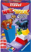 Ravensburger 20564 MakenBreak Circus Bring Along Gioco da Tavolo Tascabile Et� 6+