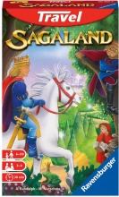 Ravensburger 20565 Sagaland Gioco da Tavolo Tascabile per Bambini da 6+ Anni