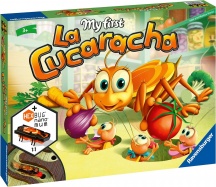 Ravensburger 20582 My First La Cucaracha Gioco da Tavolo Per Bambini da 3+ Anni