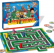 Ravensburger 20799 Labyrinth Paw Patrol Junior Gioco da Tavolo per Bambini da 4+ Anni