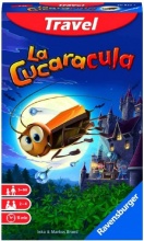 Ravensburger 20822 La Cucaracula Gioco da Tavolo Tascabile per Bambini da 5+ Anni