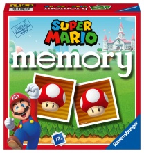 Ravensburger 20827 Memory Super Mario Gioco da Tavolo per Bambini da 3 anni