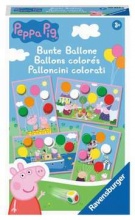 Ravensburger 20853 Peppa Pig Palloncini Colorati Gioco da Tavolo per Bambini da 3+