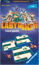 Ravensburger 20870 Labyrinth Bring Along Gioco da Tavolo Tascabile per Bambini da 7+