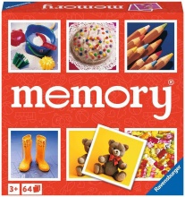 Ravensburger 20880 Memory Junior Gioco in Scatola per Bambini da 3 Anni