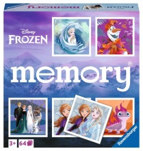 Ravensburger 20890 Memory Frozen Gioco da Tavolo per Bambini da 3+