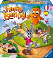 Ravensburger 20949 Funny Bunny Italiano Gioco da Tavolo Per Bambini da 4+ Anni