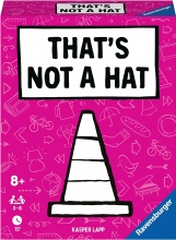 Ravensburger 20954 Thats Not A Hat! Gioco da Tavolo di Carte per Bambini da 8+ Anni