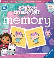 Ravensburger 20956 Mini Memory Versione Gabbys Dollhouse Gioco Da Tavolo 3+