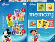 Ravensburger 20985 Memory Disney Multipack con Puzzle 25-36-49 Pezzi Per Bambini 4+