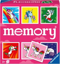 Ravensburger 20999 Memory Versione Unicorns 64 Tessere Gioco Da Tavolo 3+ Anni