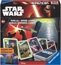 Ravensburger 21260 Star Wars Duello di Spade Laser Gioco da Tavolo per Bambini da 5+