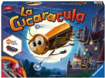 Ravensburger 22336 La Cucaracula Gioco da Tavolo Per Bambini da 6+ Anni