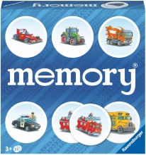 Ravensburger 22378 Memory Versione Veicoli 64 Tessere Gioco Da Tavolo di Logica 3+
