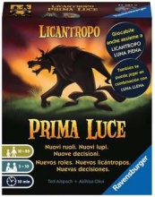 Ravensburger 22387 Licantropo Prima Luce Gioco di Carte Tutta la Famiglia 9+ con App
