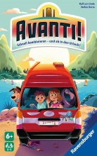 Ravensburger 22409 Avanti! Gioco da Tavolo per Tutta la Famiglia per Bambini da 6+