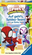 Ravensburger 22594 Marvel Spidey and Friends Gioco da Tavolo da Viaggio Ragazzi 6+