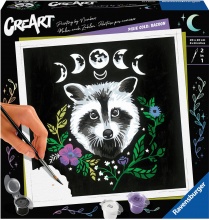 Ravensburger 23509 CreArt Pixie Cold Procione da Dipingere Gioco Creativo 14+ Anni
