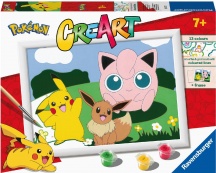 Ravensburger 23571 Gioco Creativo Pokemon Classics Creart Et� consigliata 7+