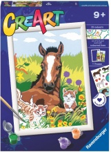 Ravensburger 23572 CreArt Serie D: Puledro Inclusa Gioco Educativo 7+ Anni