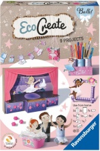 Ravensburger 23672 EcoCreate Set Fai da Te Gioco Creativo per Bambini da 6+ Anni