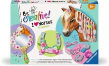 Ravensburger 23751 Be Creative Midi XL Cavalli Multiattivit� Gioco Educativo 6+