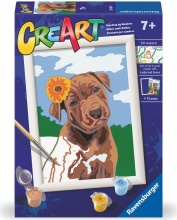 Ravensburger 23939 CreArt Serie E: Cucciolo Inclusa Gioco Educativo 7+ Anni
