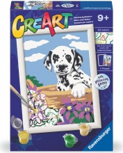 Ravensburger 23941 CreArt Serie E: Dalmata Inclusa Gioco Educativo 7+ Anni