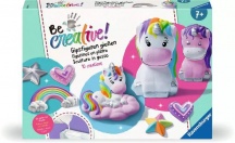 Ravensburger 25531 Be Creative Midi XL Creazioni in Gesso Unicorni Gioco Educativo 7+