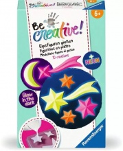 Ravensburger 25538 Mini Creazioni in Gesso Stelle Luminose Gioco Educativo 6+