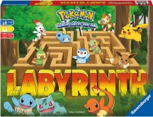 Ravensburger 26949 Labyrinth Pokemon Gioco da Tavolo Per Bambini da 7+ Anni