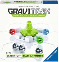 Ravensburger 26979 Kit di Espansione Gravitrax Balls & Spinner Gioco Creativo 8+ Anni