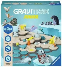 Ravensburger 27060 GraviTrax Junior Starter Set Ice Set di Biglie per Bambini da 3+