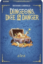 Ravensburger 27270 Dungeons Dice And Danger Gioco da Tavolo per Bambini da 10+ Anni