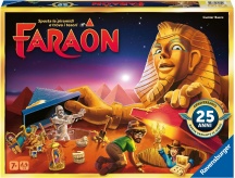 Ravensburger 27330 Faraon Gioco da Tavolo Per Bambini da 7+ Anni