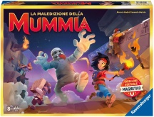 Ravensburger 27337 La Maledizione Della Mummia Gioco da Tavolo Per Bambini da 8+ Anni