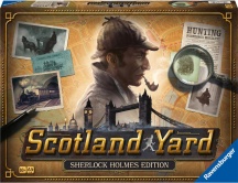 Ravensburger 27344 Scotland Yard Sherlock Holmes Edition Gioco da Tavolo Et� 10+