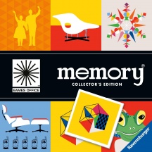 Ravensburger 27377 Memory Eames Collectors Edition Gioco da Tavolo per Bambini da 3+