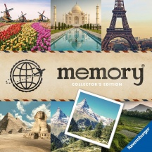 Ravensburger 27379 Memory Viaggi CollectorS Edition Gioco da Tavolo 6+