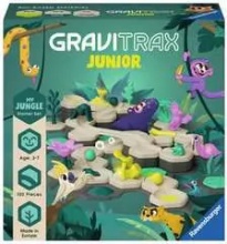 Ravensburger 27499 GraviTrax Junior Starter Set L Jungle Pista di Biglie STEM 3+