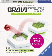 Ravensburger 27621 Kit di Espansione Gravitrax Tappeti Elastici Gioco Creativo 8+ Anni
