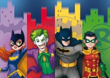 Ravensburger 3070 Batman Giant Puzzle 60 Pezzi da Pavimento per Bambini da 4+ Anni
